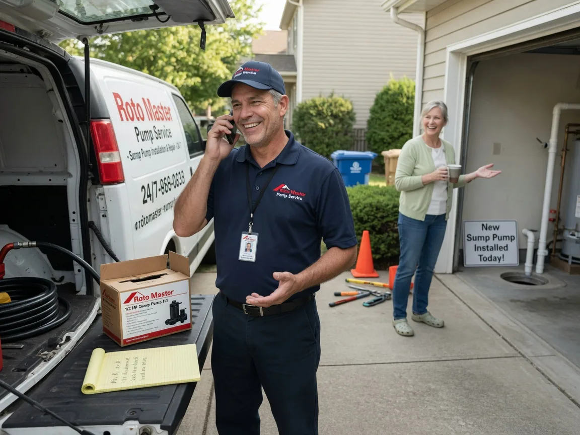 Sump Pump Installation New Boston, MI FAQs