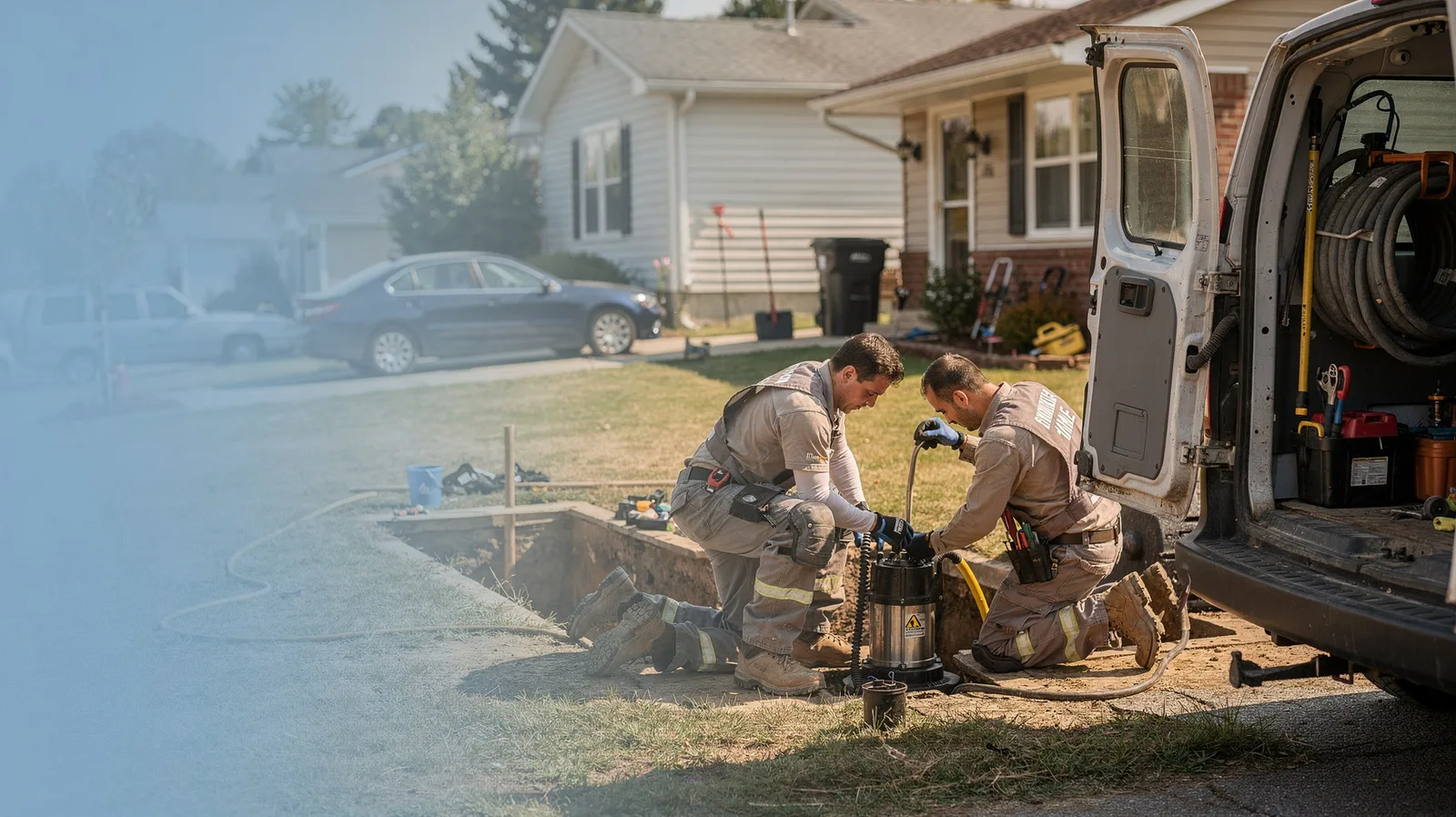 Sump Pump Installation in New Boston, MI near me